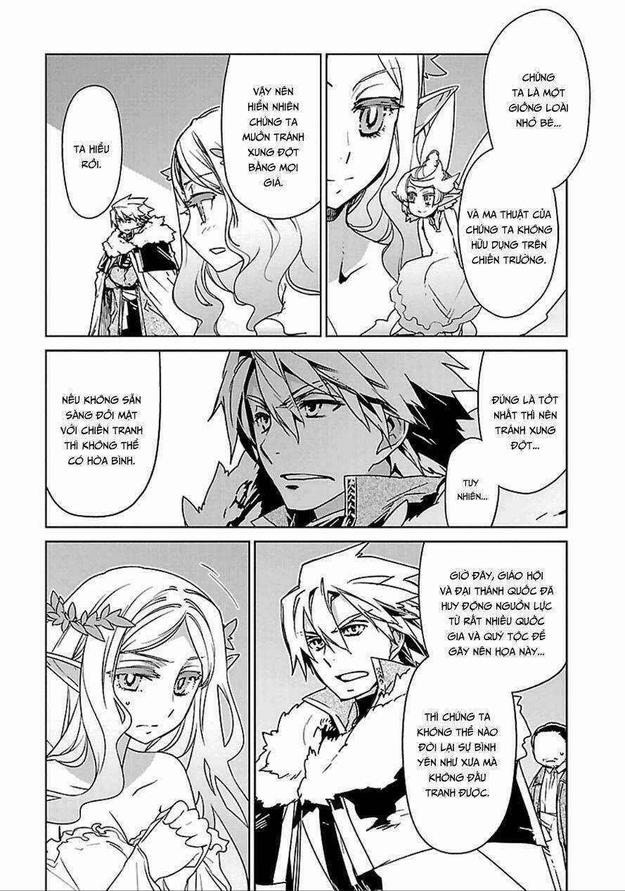 Maoyuu Maoh Yuusha - Chapter 40 - Trang 19