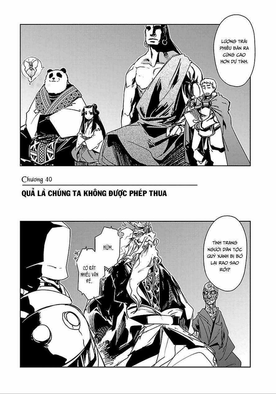 Maoyuu Maoh Yuusha - Chapter 40 - Trang 3