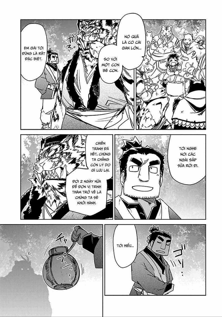 Maoyuu Maoh Yuusha - Chapter 40 - Trang 28