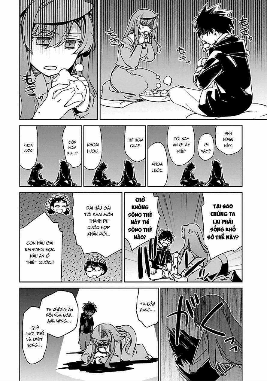 Maoyuu Maoh Yuusha - Chapter 40 - Trang 37