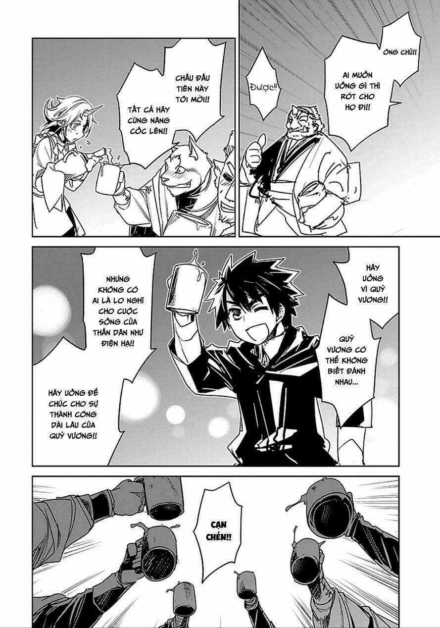 Maoyuu Maoh Yuusha - Chapter 40 - Trang 45