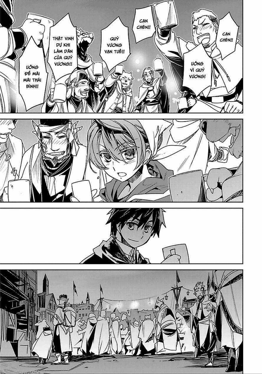 Maoyuu Maoh Yuusha - Chapter 40 - Trang 46