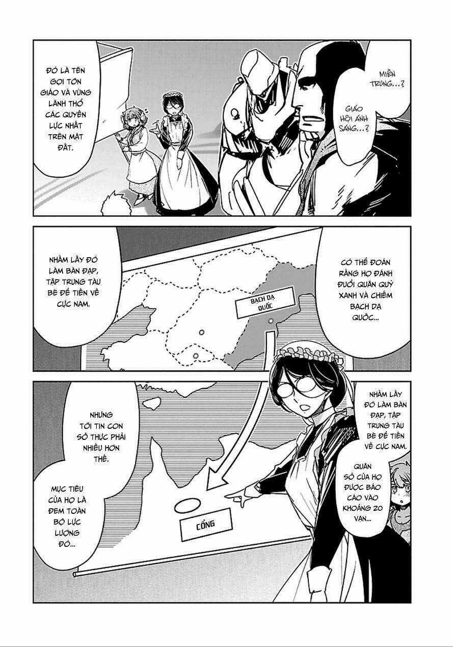 Maoyuu Maoh Yuusha - Chapter 40 - Trang 7