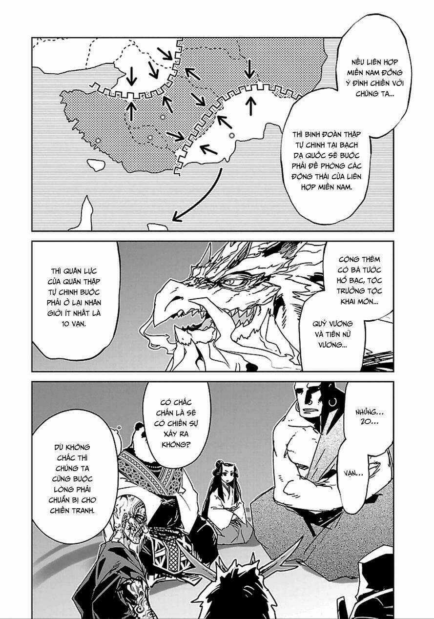 Maoyuu Maoh Yuusha - Chapter 40 - Trang 9