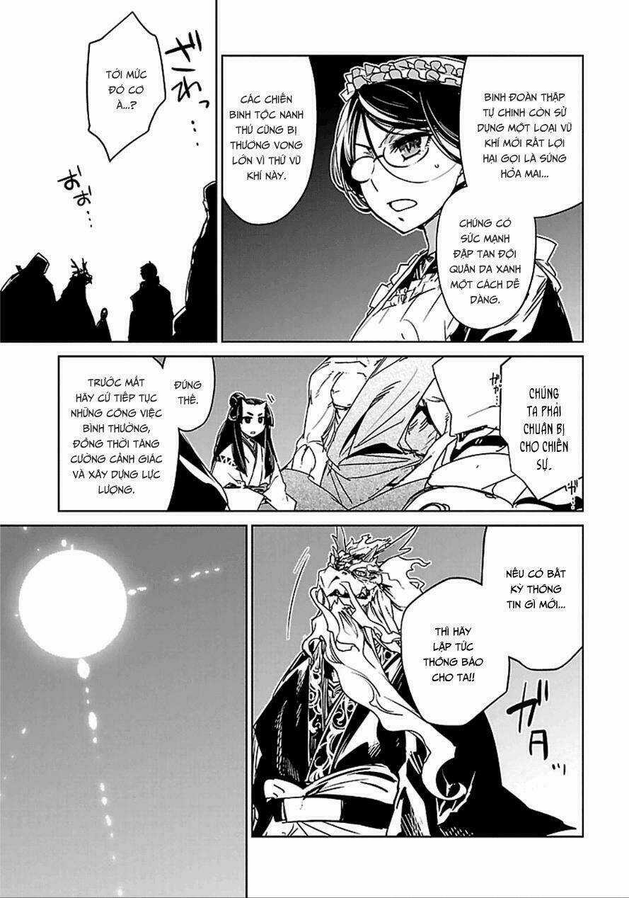 Maoyuu Maoh Yuusha - Chapter 40 - Trang 10