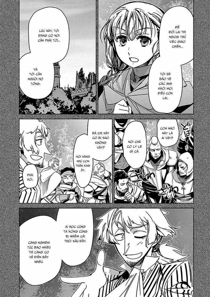 Maoyuu Maoh Yuusha - Chapter 41 - Trang 11