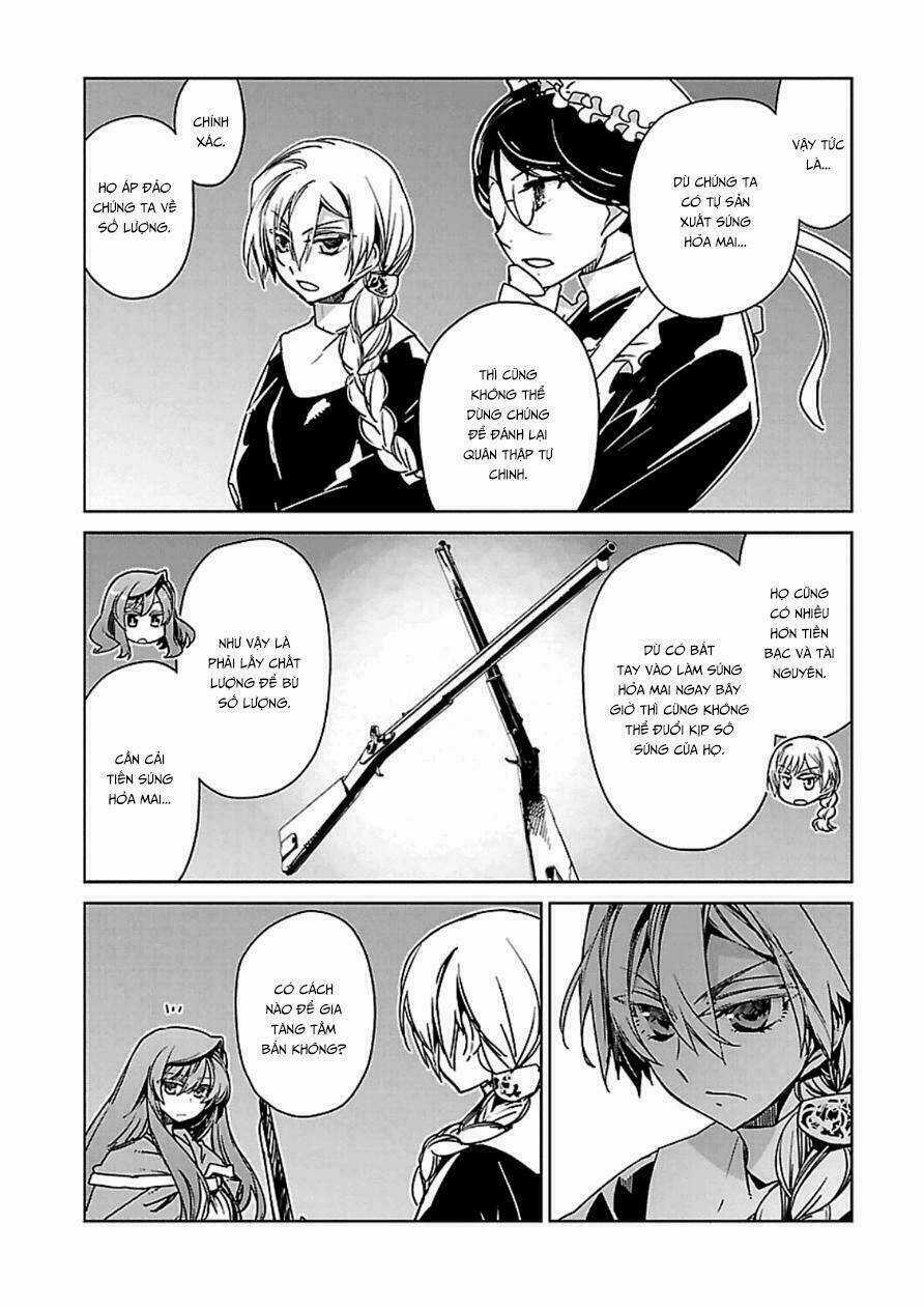 Maoyuu Maoh Yuusha - Chapter 41 - Trang 23