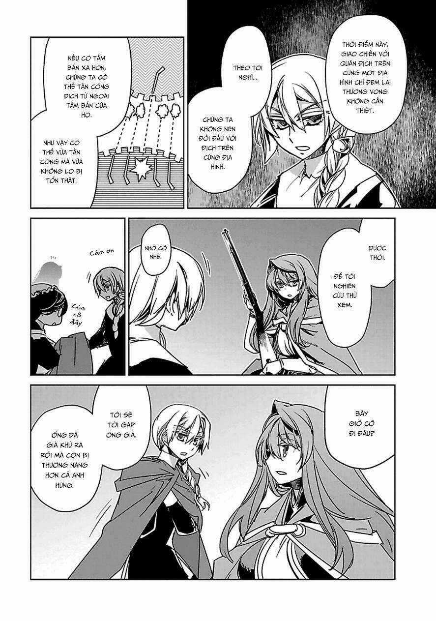 Maoyuu Maoh Yuusha - Chapter 41 - Trang 24