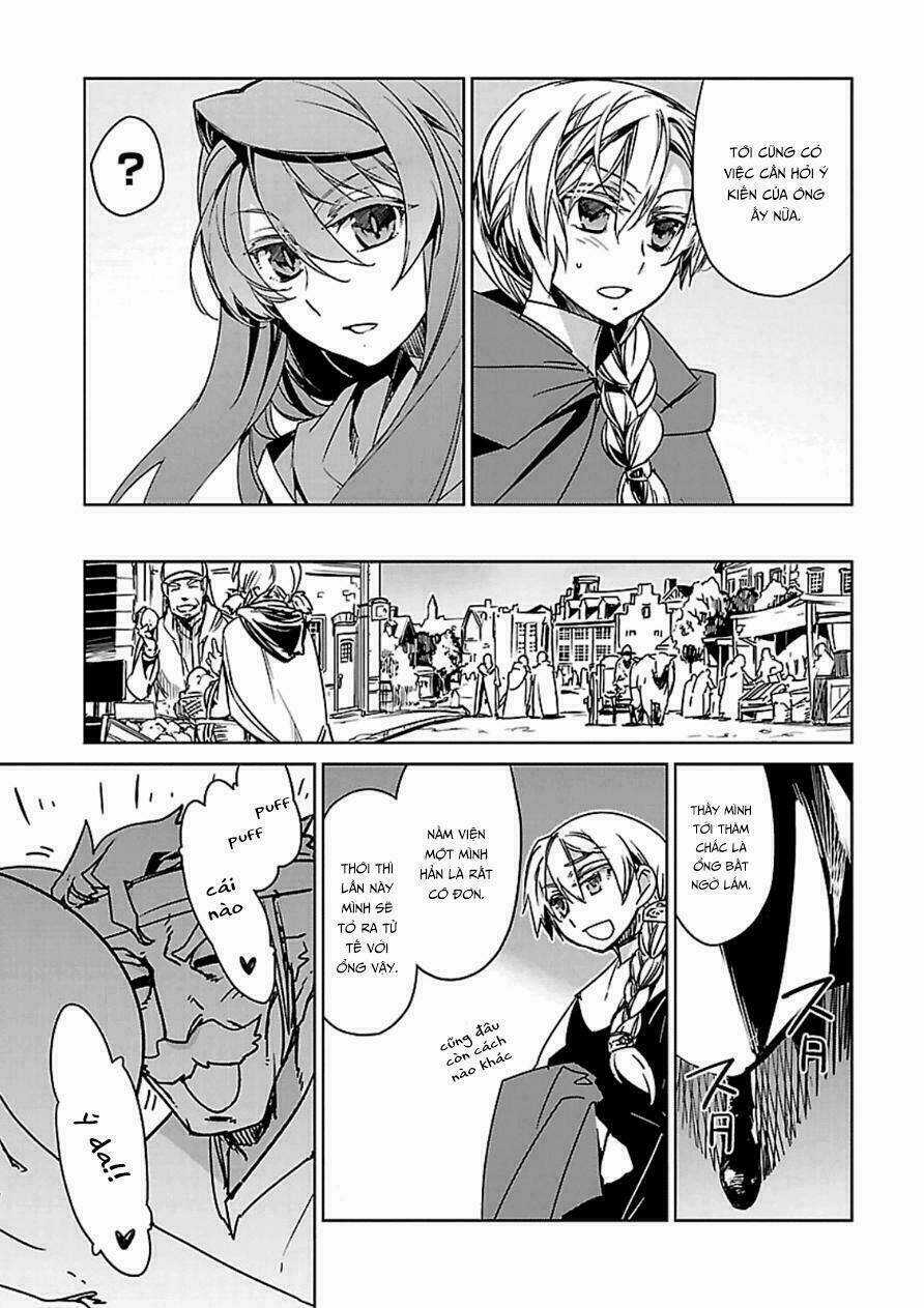 Maoyuu Maoh Yuusha - Chapter 41 - Trang 25