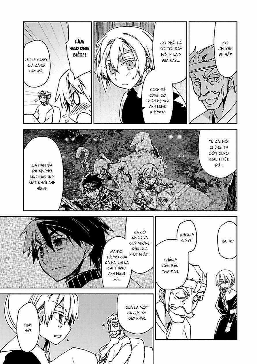 Maoyuu Maoh Yuusha - Chapter 41 - Trang 27