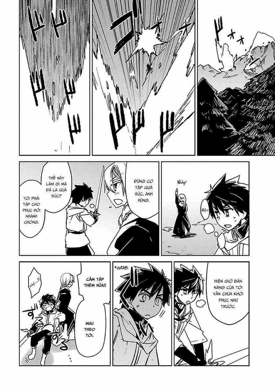 Maoyuu Maoh Yuusha - Chapter 41 - Trang 30