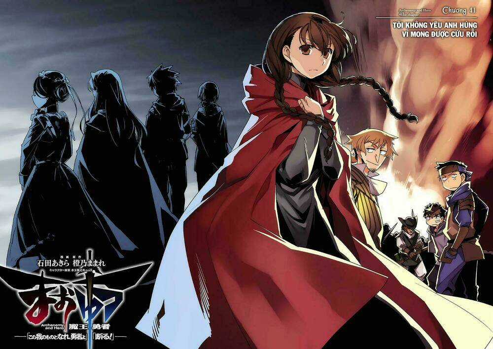 Maoyuu Maoh Yuusha - Chapter 41 - Trang 4