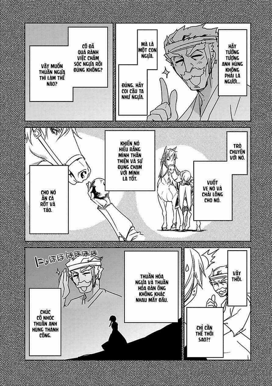 Maoyuu Maoh Yuusha - Chapter 41 - Trang 35