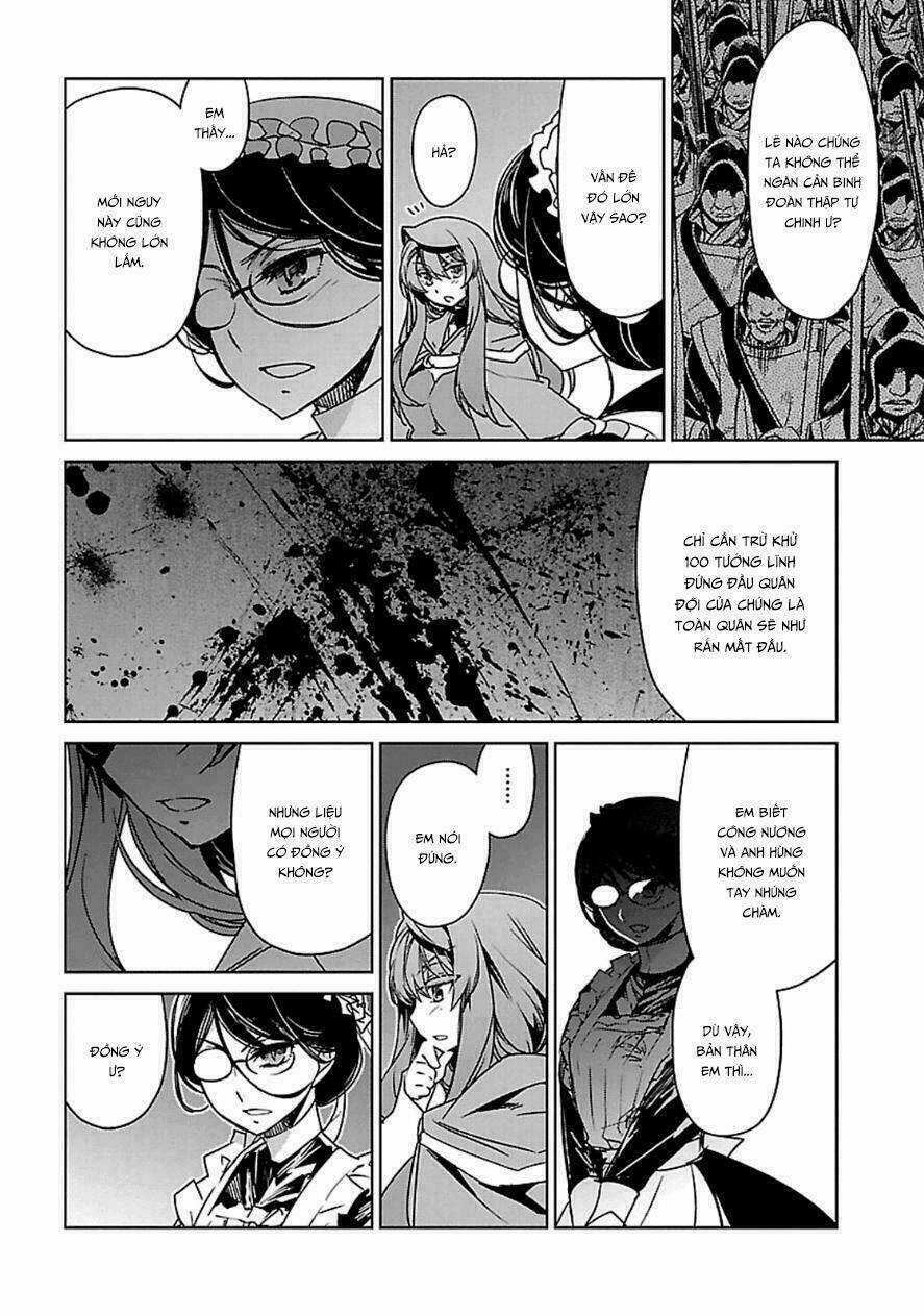 Maoyuu Maoh Yuusha - Chapter 41 - Trang 40