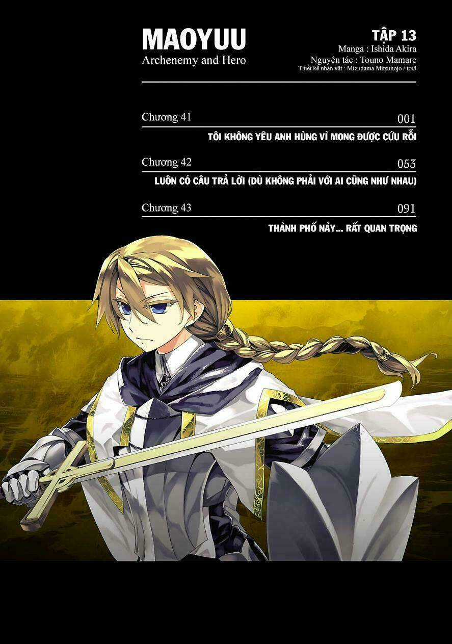 Maoyuu Maoh Yuusha - Chapter 41 - Trang 5