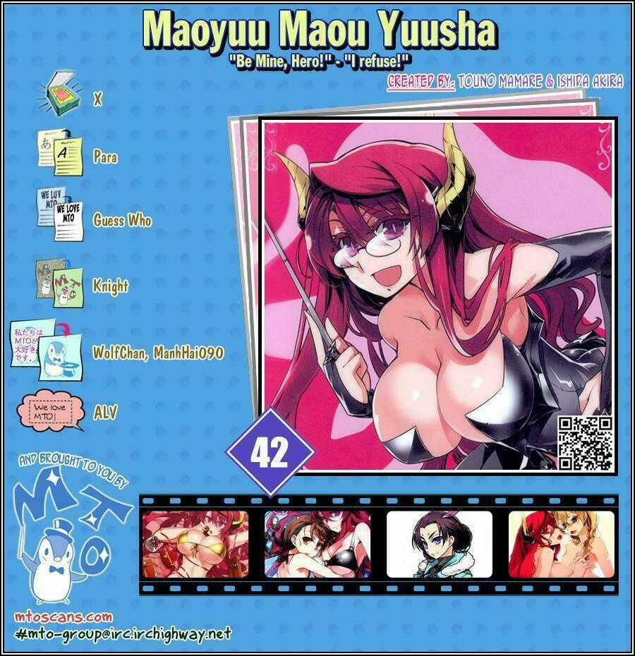 Maoyuu Maoh Yuusha - Chapter 42 - Trang 2
