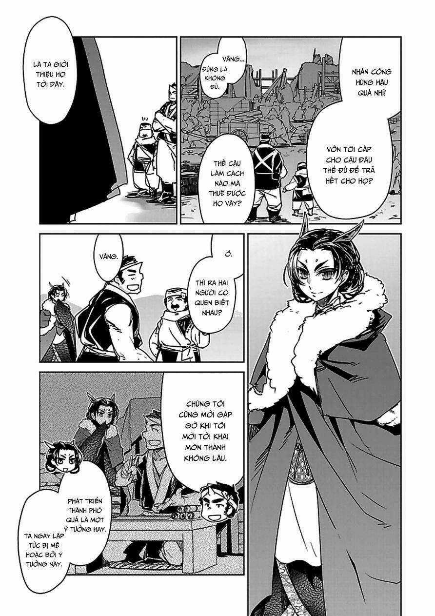 Maoyuu Maoh Yuusha - Chapter 42 - Trang 11