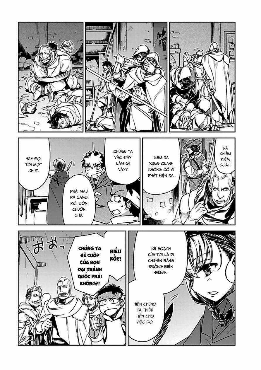 Maoyuu Maoh Yuusha - Chapter 42 - Trang 18