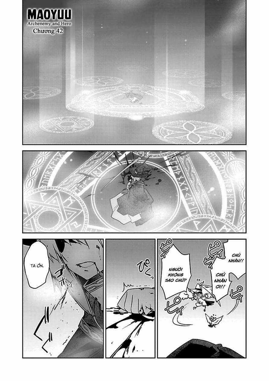 Maoyuu Maoh Yuusha - Chapter 42 - Trang 3