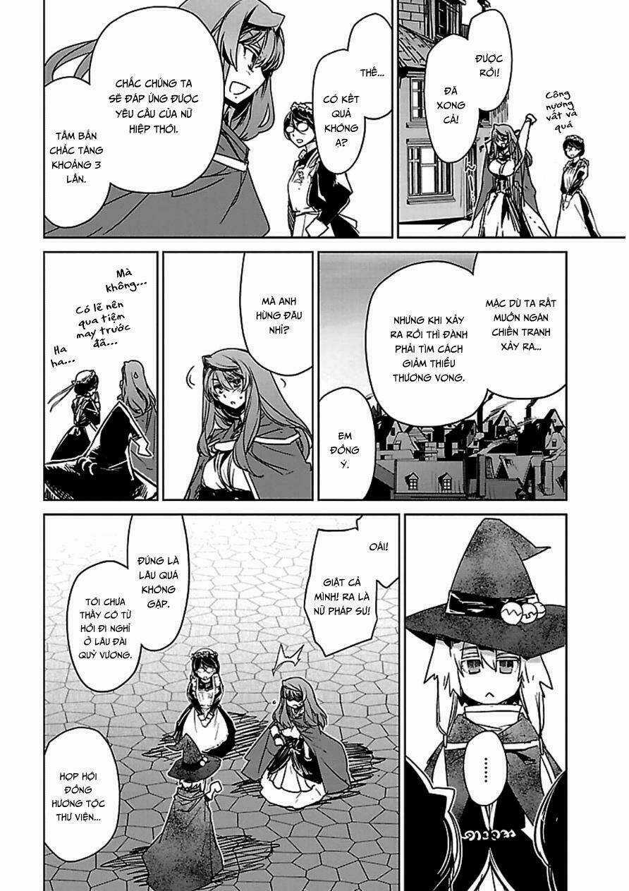 Maoyuu Maoh Yuusha - Chapter 42 - Trang 30