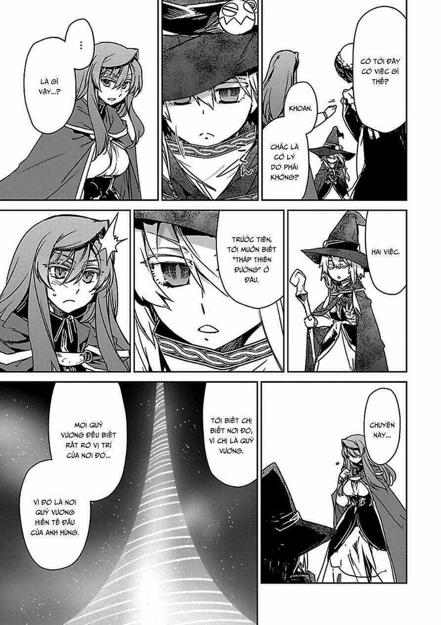 Maoyuu Maoh Yuusha - Chapter 42 - Trang 31