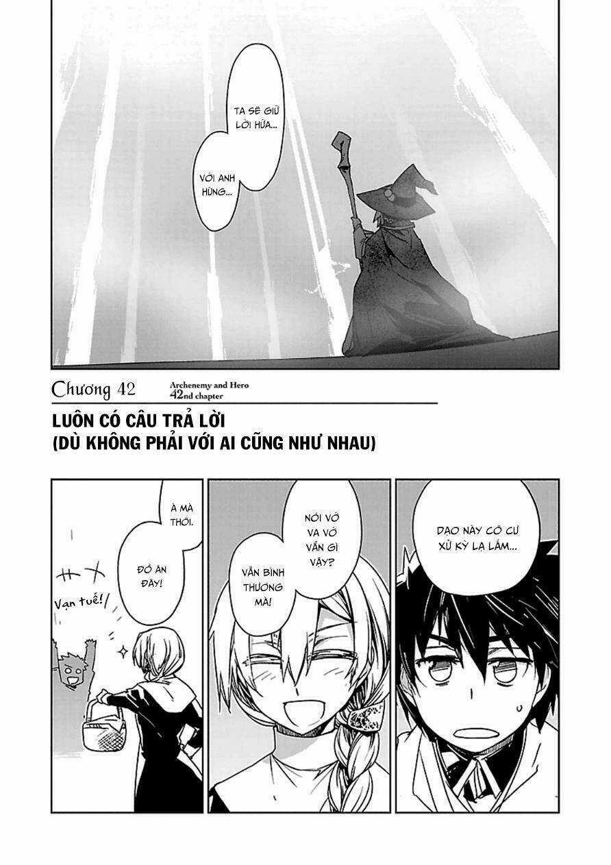 Maoyuu Maoh Yuusha - Chapter 42 - Trang 5