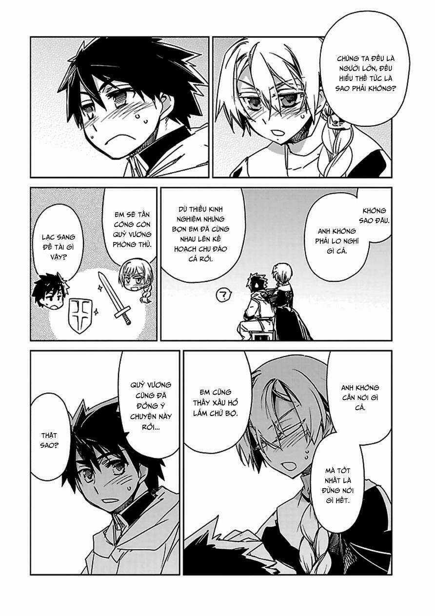 Maoyuu Maoh Yuusha - Chapter 42 - Trang 8