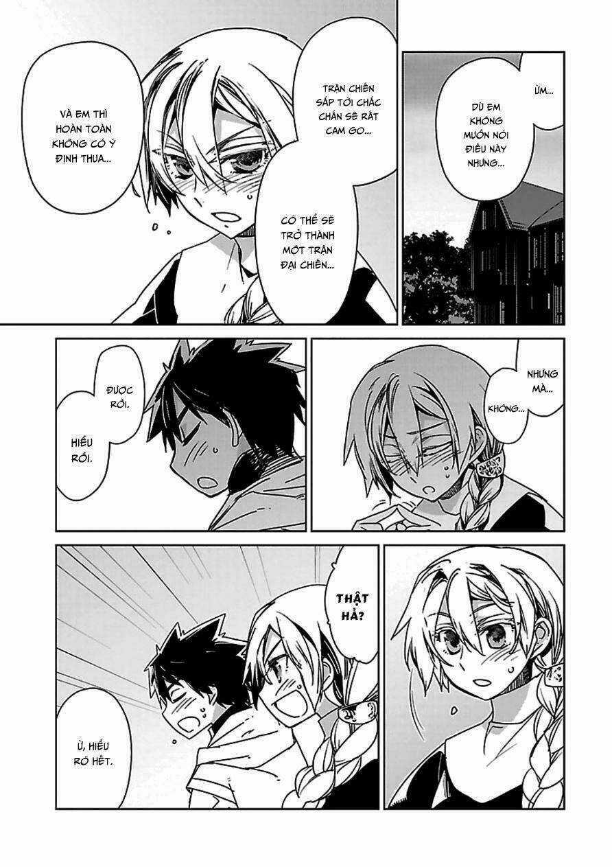 Maoyuu Maoh Yuusha - Chapter 42 - Trang 9