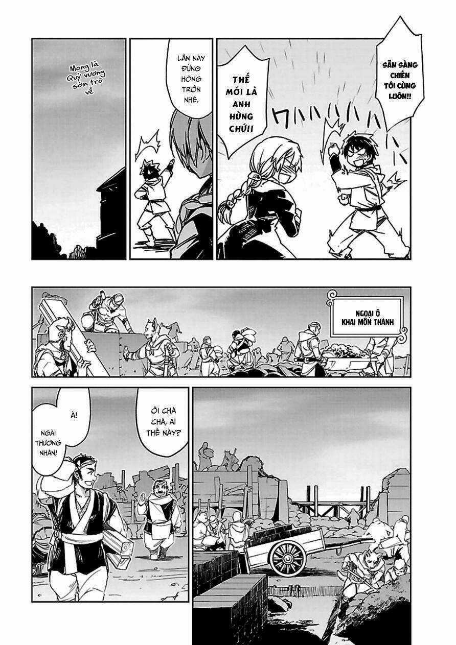 Maoyuu Maoh Yuusha - Chapter 42 - Trang 10