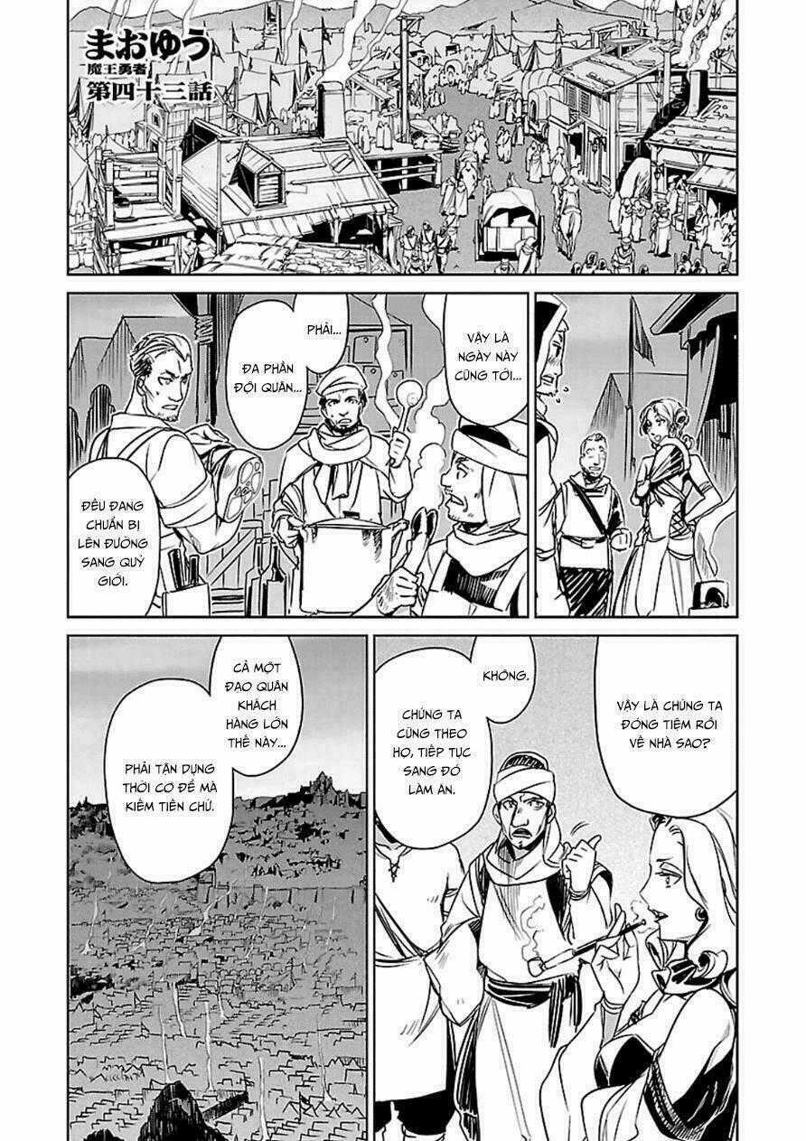 Maoyuu Maoh Yuusha - Chapter 43 - Trang 2