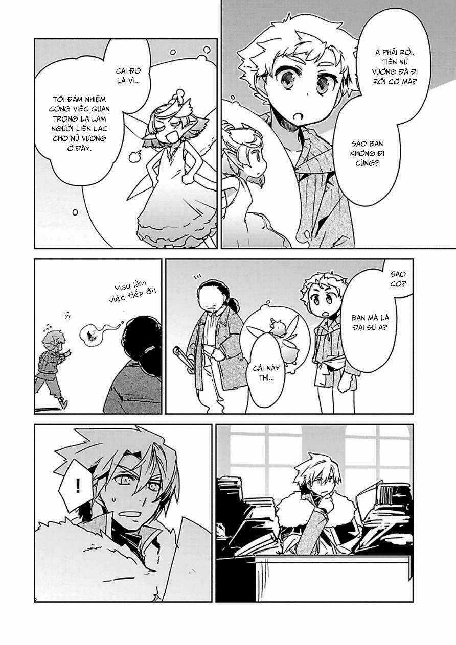 Maoyuu Maoh Yuusha - Chapter 43 - Trang 17