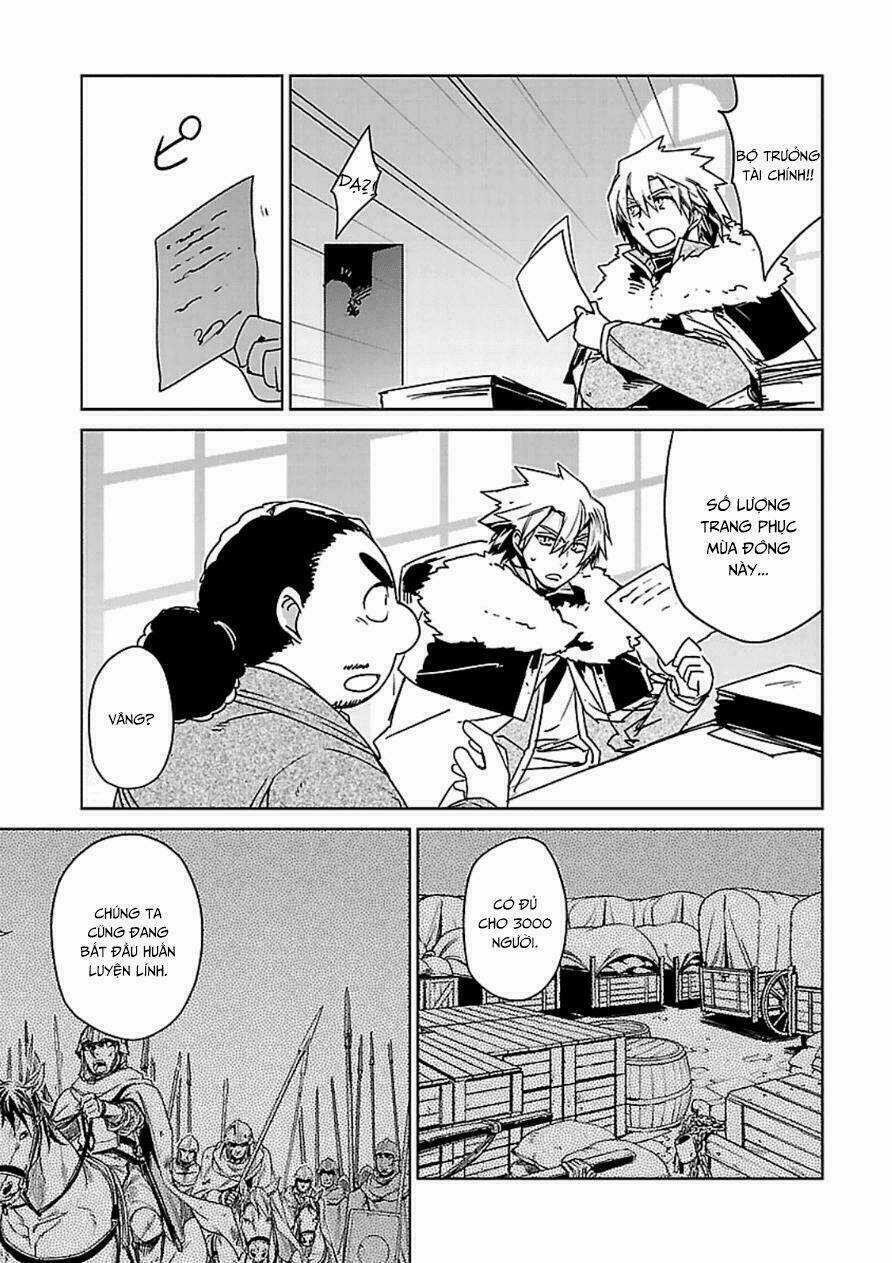 Maoyuu Maoh Yuusha - Chapter 43 - Trang 18