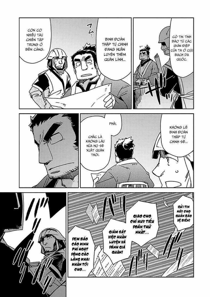 Maoyuu Maoh Yuusha - Chapter 43 - Trang 22