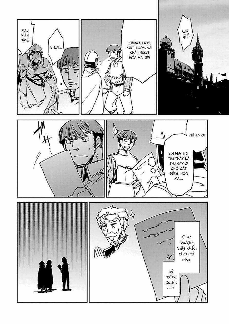 Maoyuu Maoh Yuusha - Chapter 43 - Trang 25