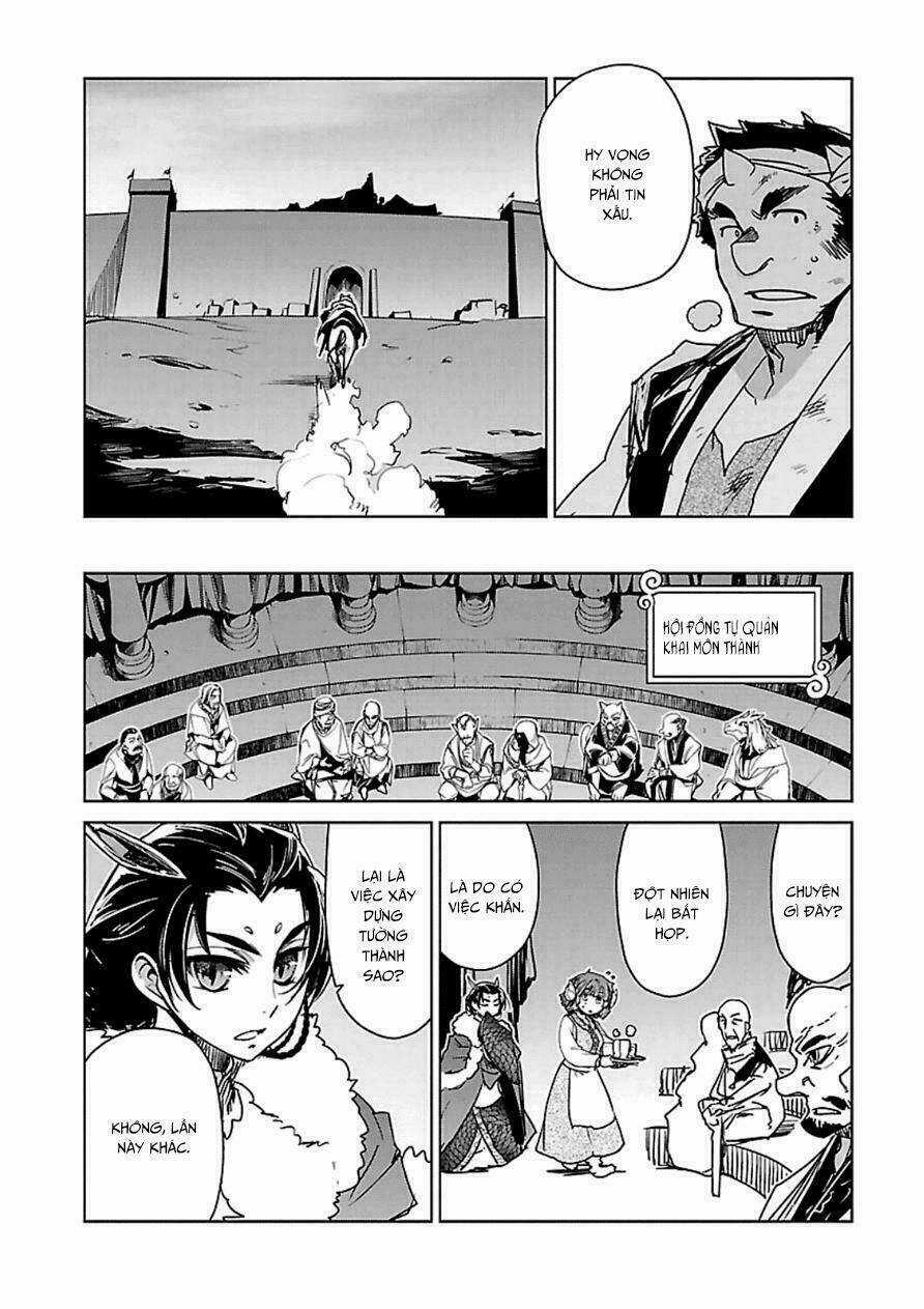 Maoyuu Maoh Yuusha - Chapter 43 - Trang 28