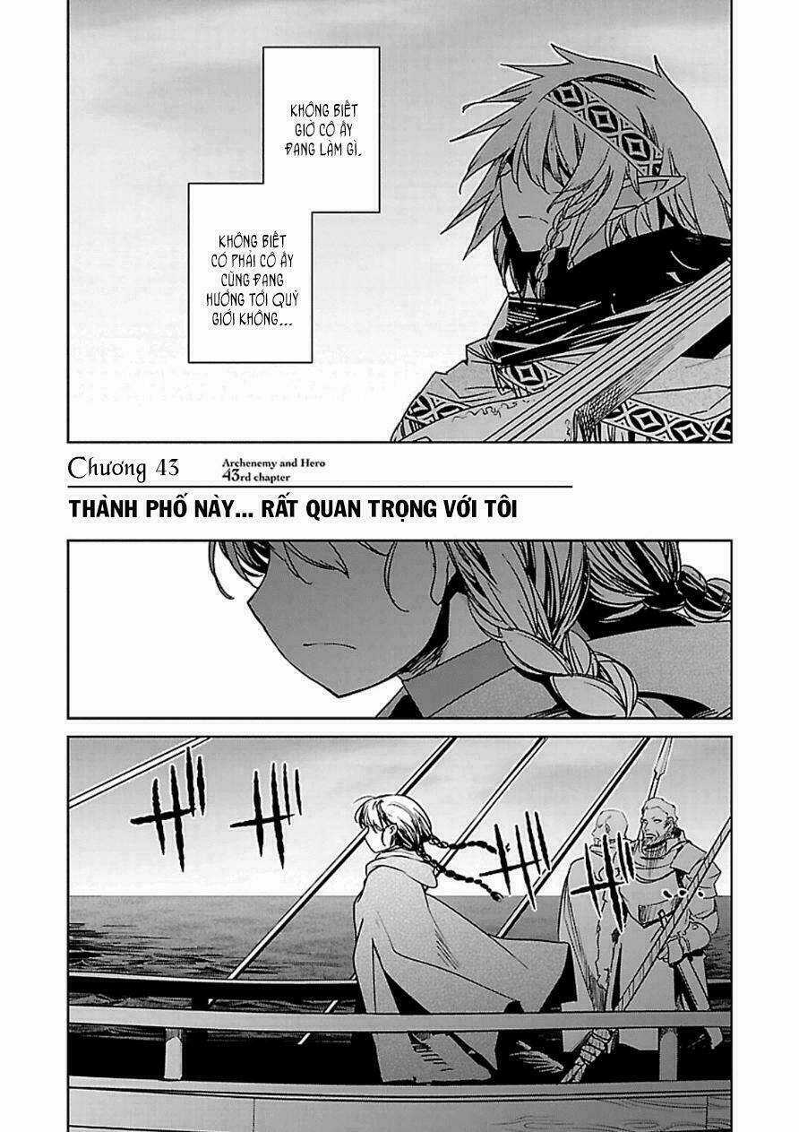 Maoyuu Maoh Yuusha - Chapter 43 - Trang 4