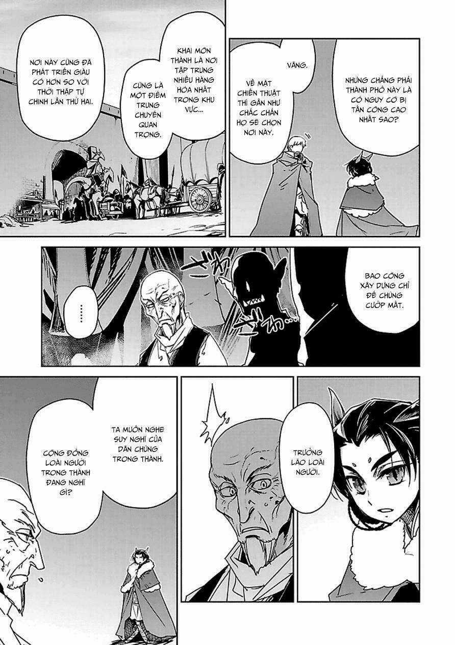 Maoyuu Maoh Yuusha - Chapter 43 - Trang 33