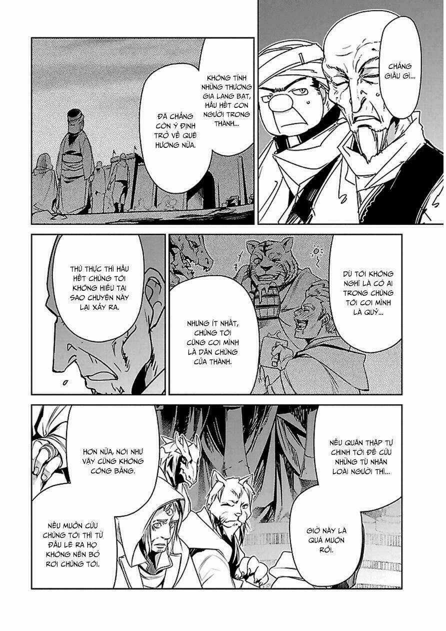 Maoyuu Maoh Yuusha - Chapter 43 - Trang 34