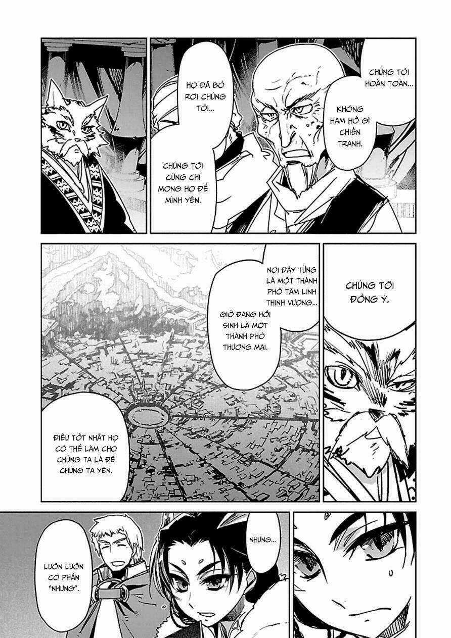 Maoyuu Maoh Yuusha - Chapter 43 - Trang 37