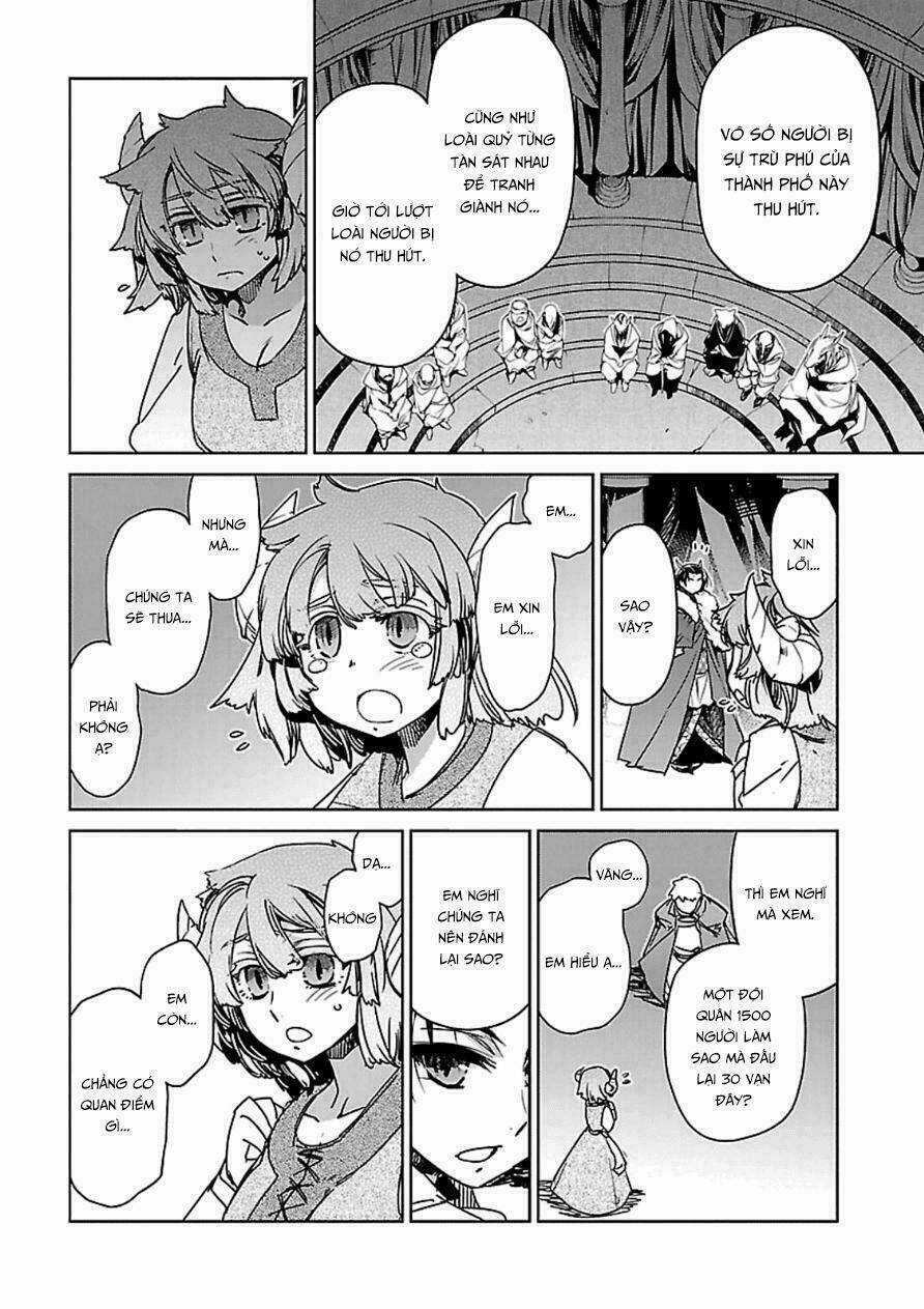 Maoyuu Maoh Yuusha - Chapter 43 - Trang 38