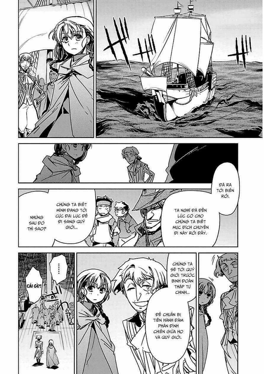 Maoyuu Maoh Yuusha - Chapter 43 - Trang 5