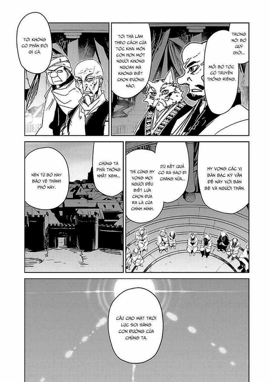 Maoyuu Maoh Yuusha - Chapter 43 - Trang 41