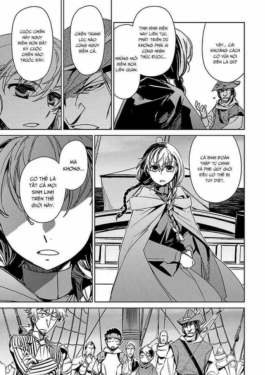 Maoyuu Maoh Yuusha - Chapter 43 - Trang 8