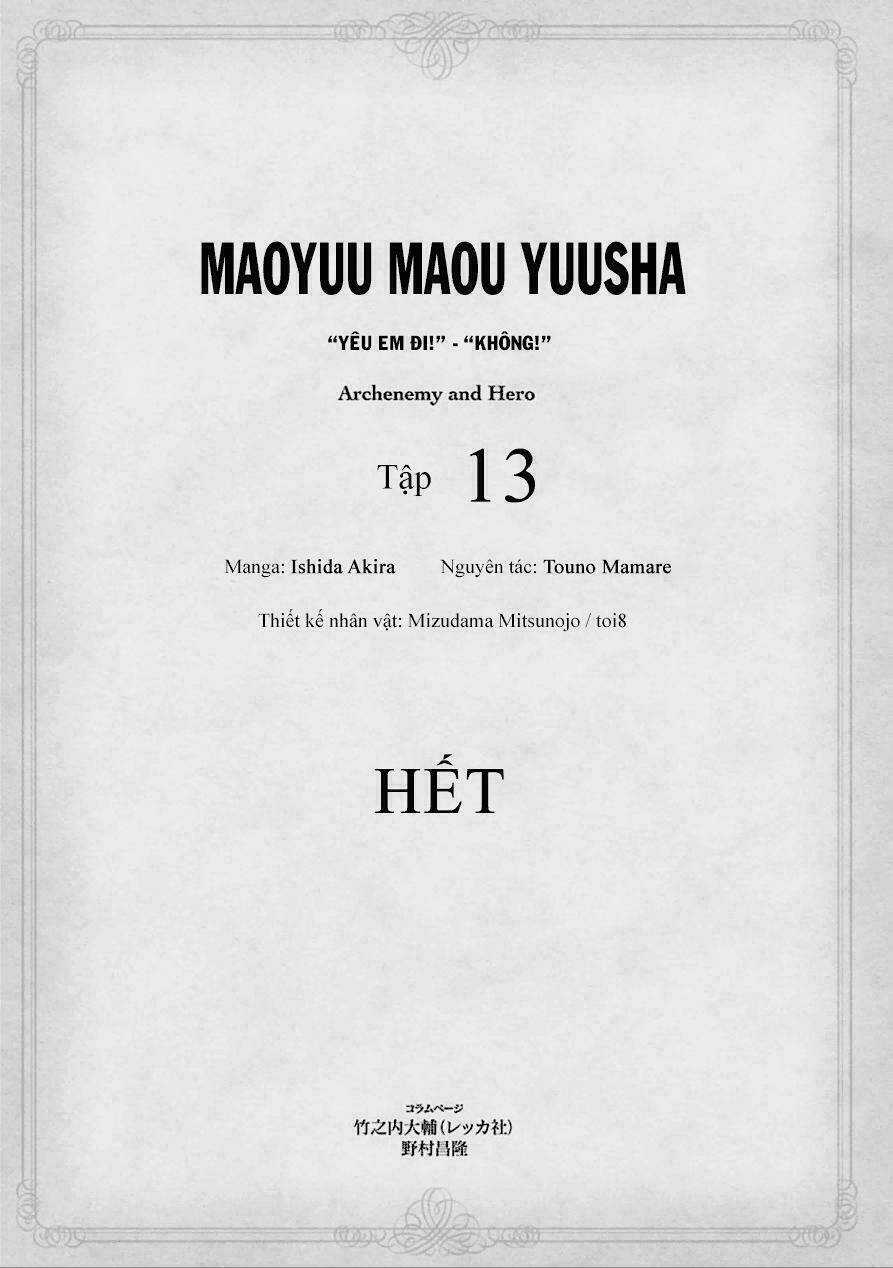 Maoyuu Maoh Yuusha - Chapter 43 - Trang 73