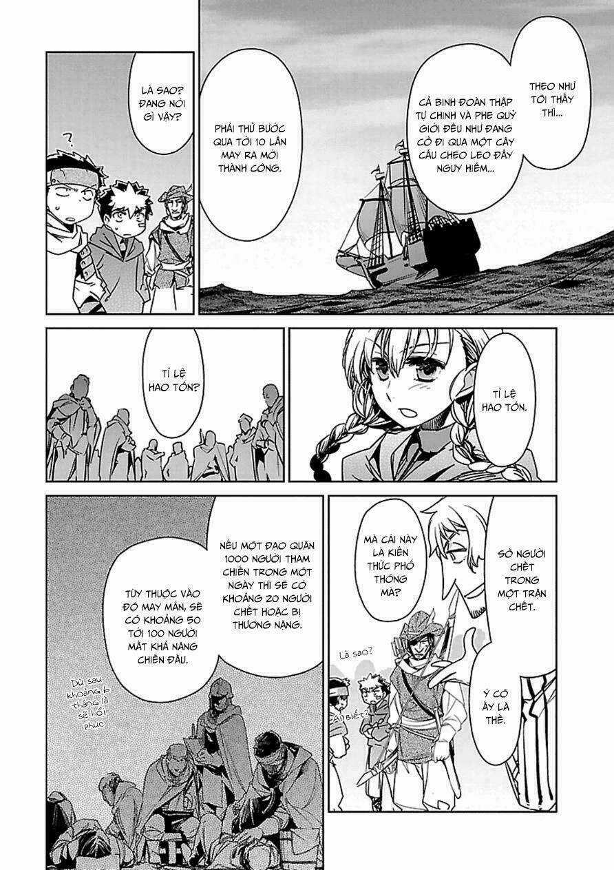 Maoyuu Maoh Yuusha - Chapter 43 - Trang 9