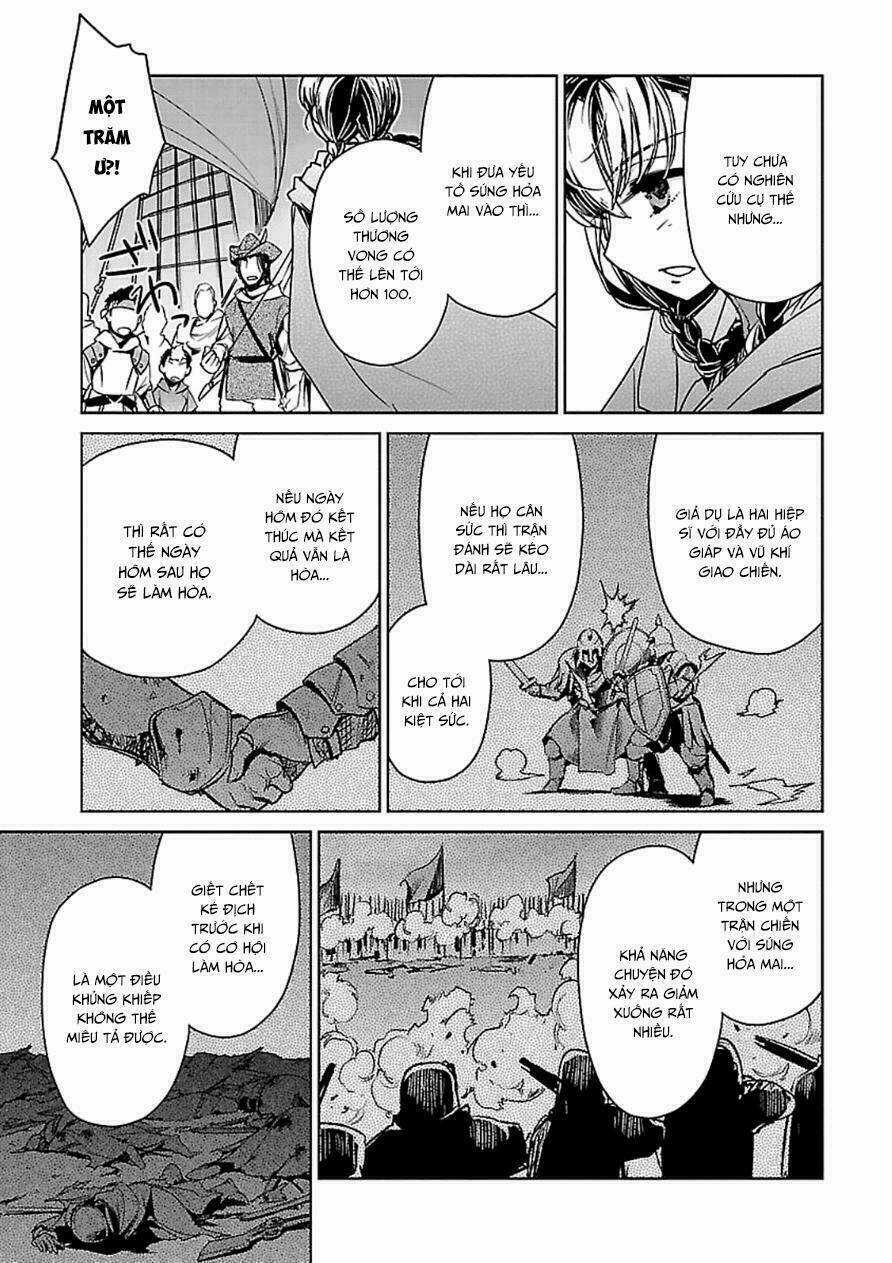 Maoyuu Maoh Yuusha - Chapter 43 - Trang 10