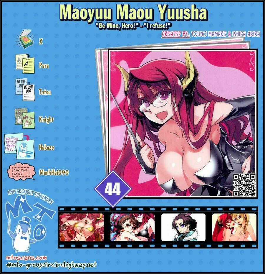 Maoyuu Maoh Yuusha - Chapter 44 - Trang 1