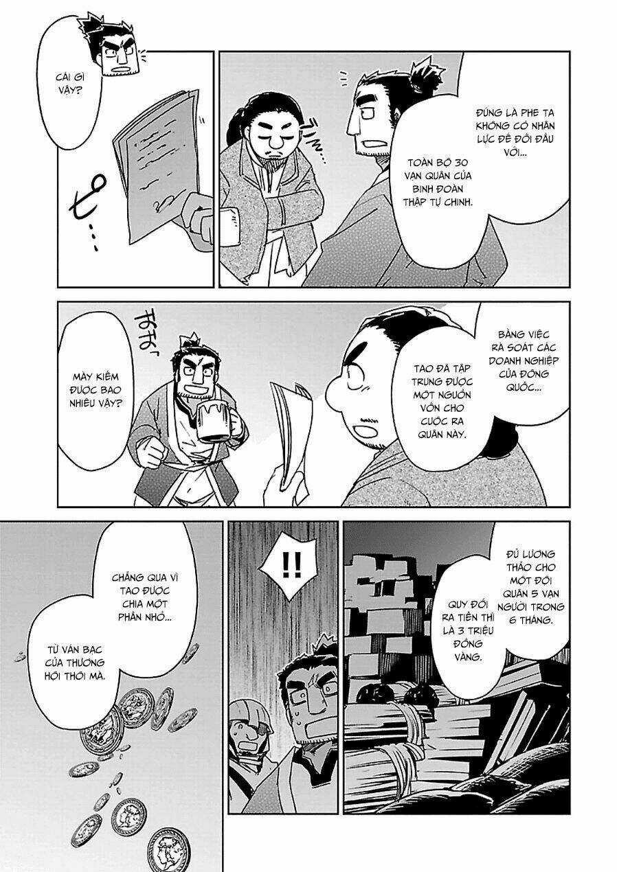 Maoyuu Maoh Yuusha - Chapter 44 - Trang 21