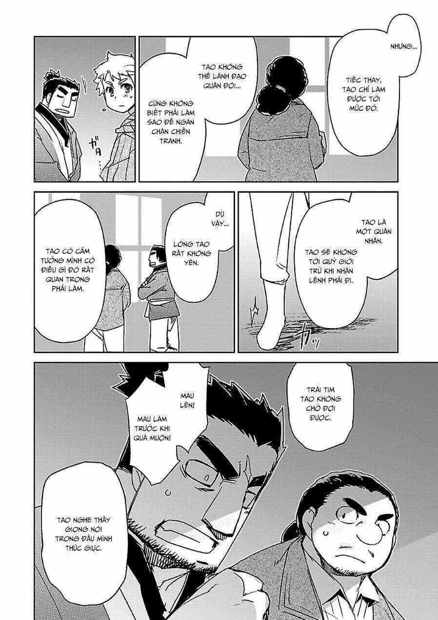 Maoyuu Maoh Yuusha - Chapter 44 - Trang 22