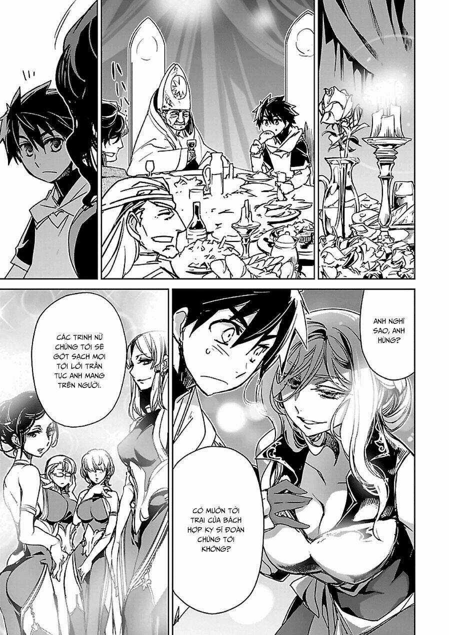 Maoyuu Maoh Yuusha - Chapter 44 - Trang 25